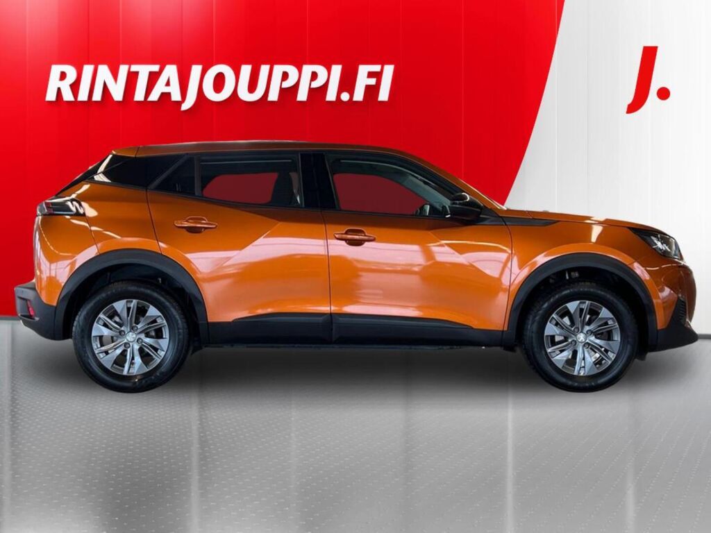Peugeot 2008 2022 Oranssi