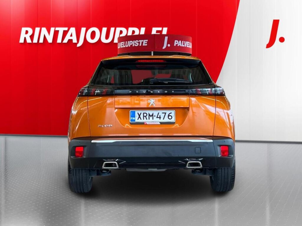 Peugeot 2008 2022 Oranssi
