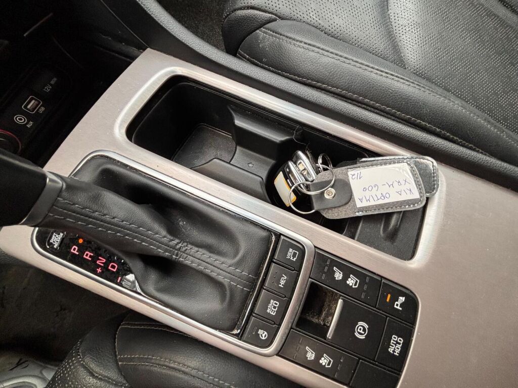 Kia Optima 2019 