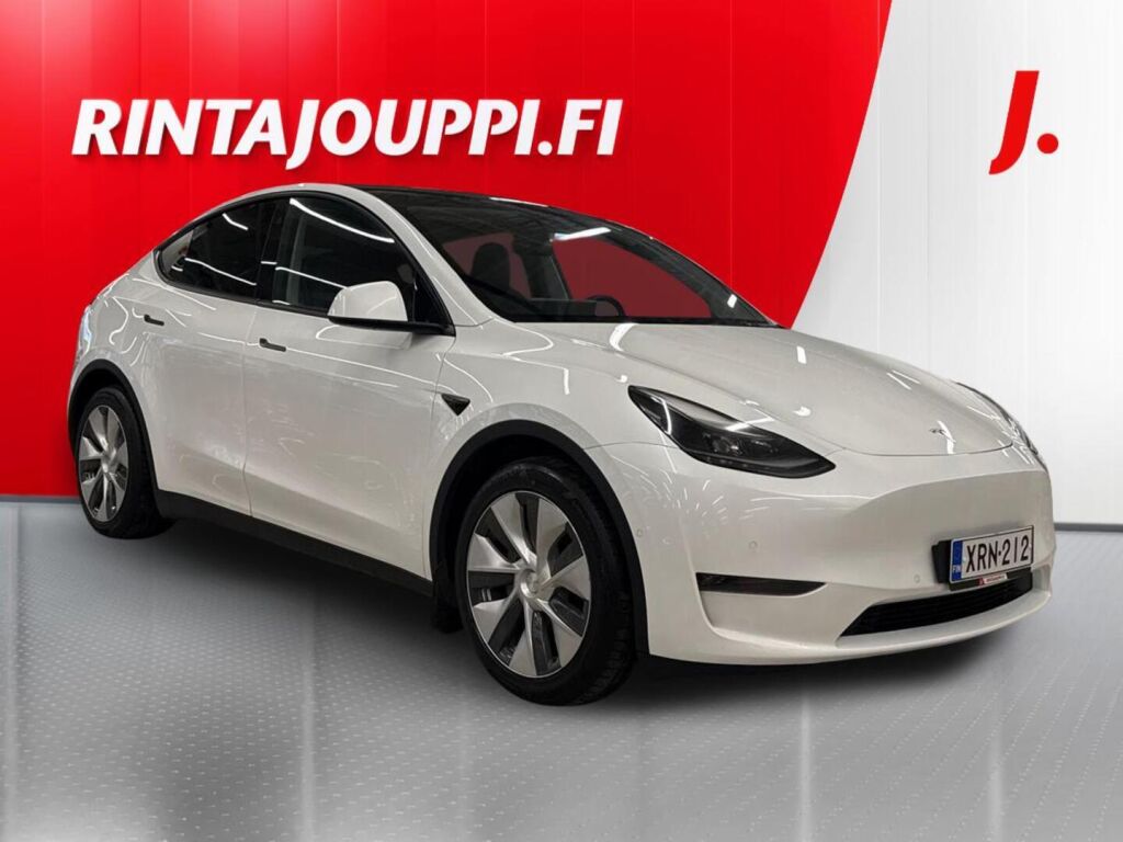 Tesla Model Y 2021 Valkoinen