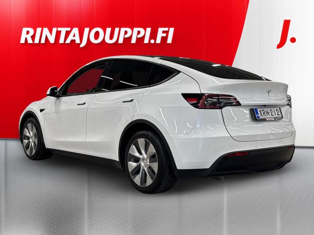 Tesla Model Y 2021 Valkoinen