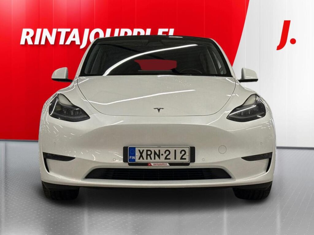 Tesla Model Y 2021 Valkoinen