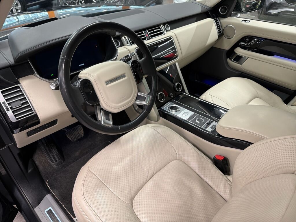 Land Rover Range Rover 2019 Harmaa