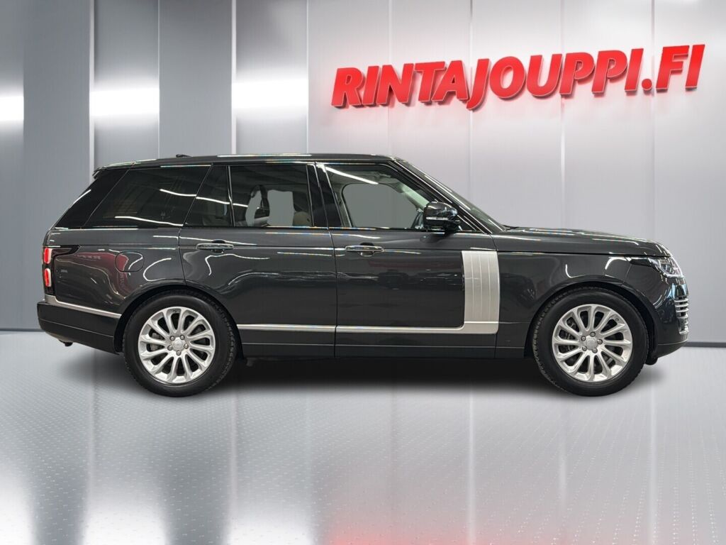 Land Rover Range Rover 2019 Harmaa