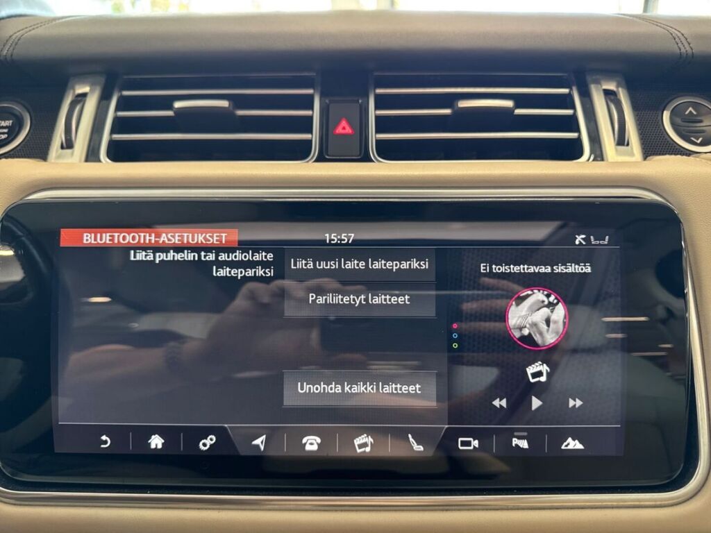 Land Rover Range Rover 2019 Harmaa