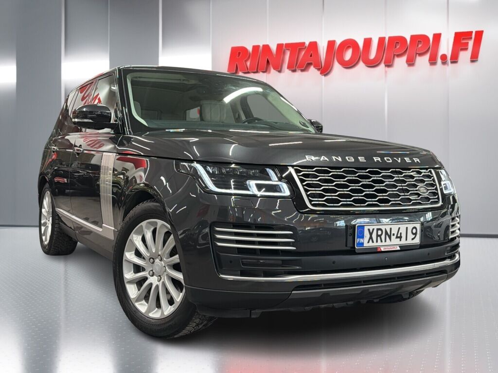 Land Rover Range Rover 2019 Harmaa