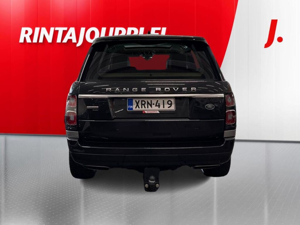 Land Rover Range Rover 2019 Harmaa