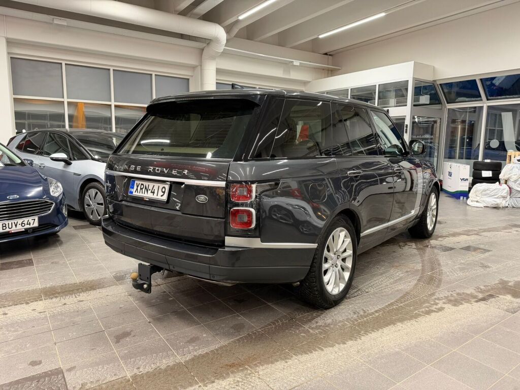Land Rover Range Rover 2019 Harmaa