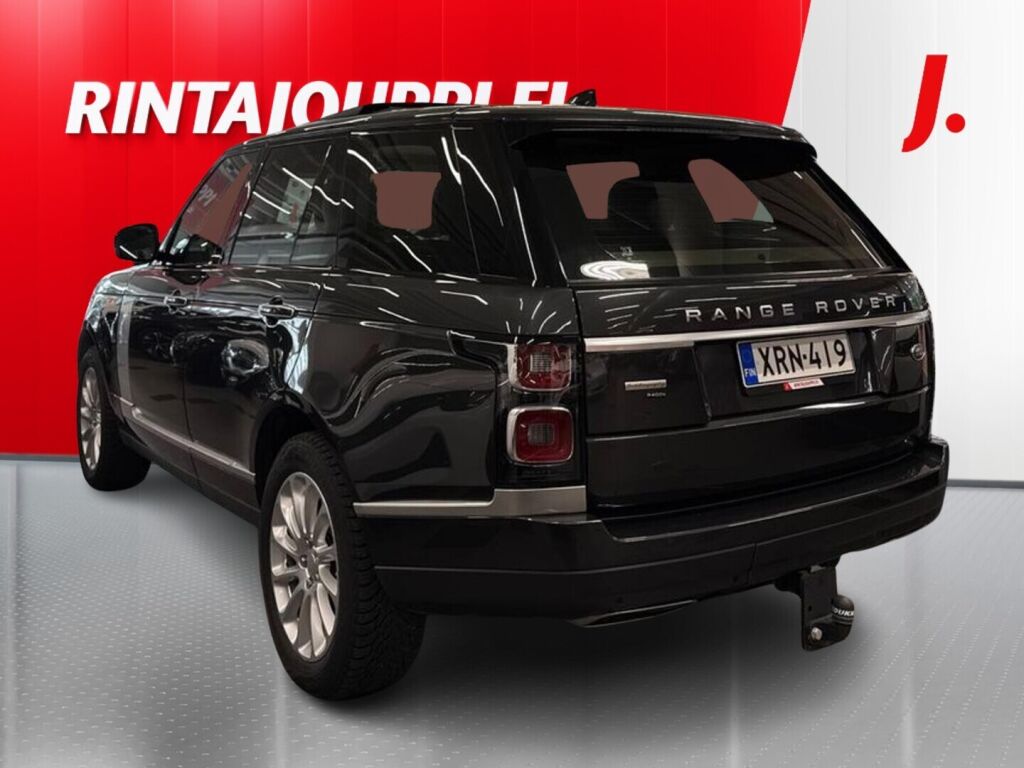 Land Rover Range Rover 2019 Harmaa