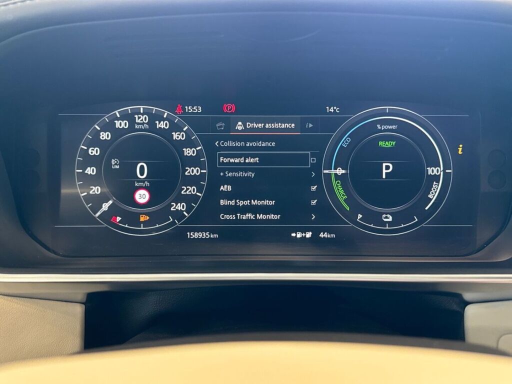 Land Rover Range Rover 2019 Harmaa