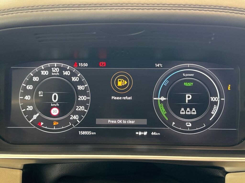 Land Rover Range Rover 2019 Harmaa