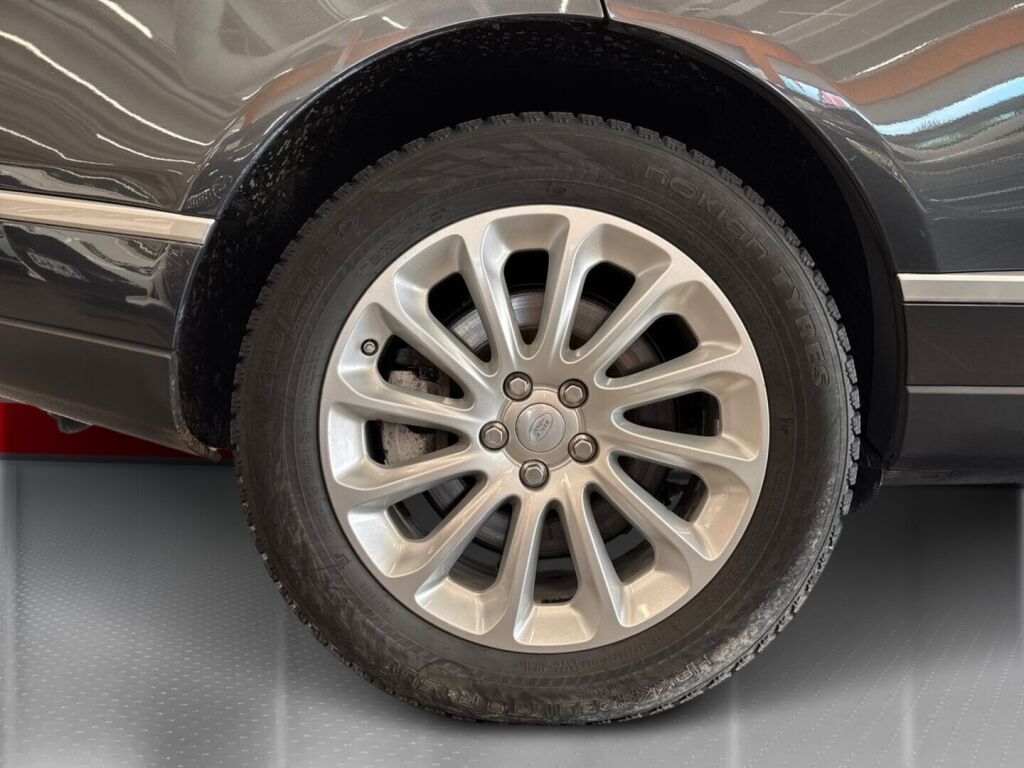 Land Rover Range Rover 2019 Harmaa