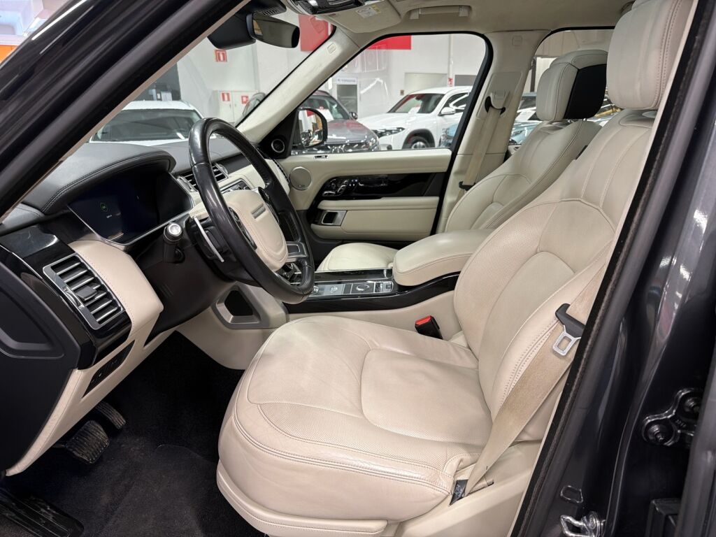 Land Rover Range Rover 2019 Harmaa