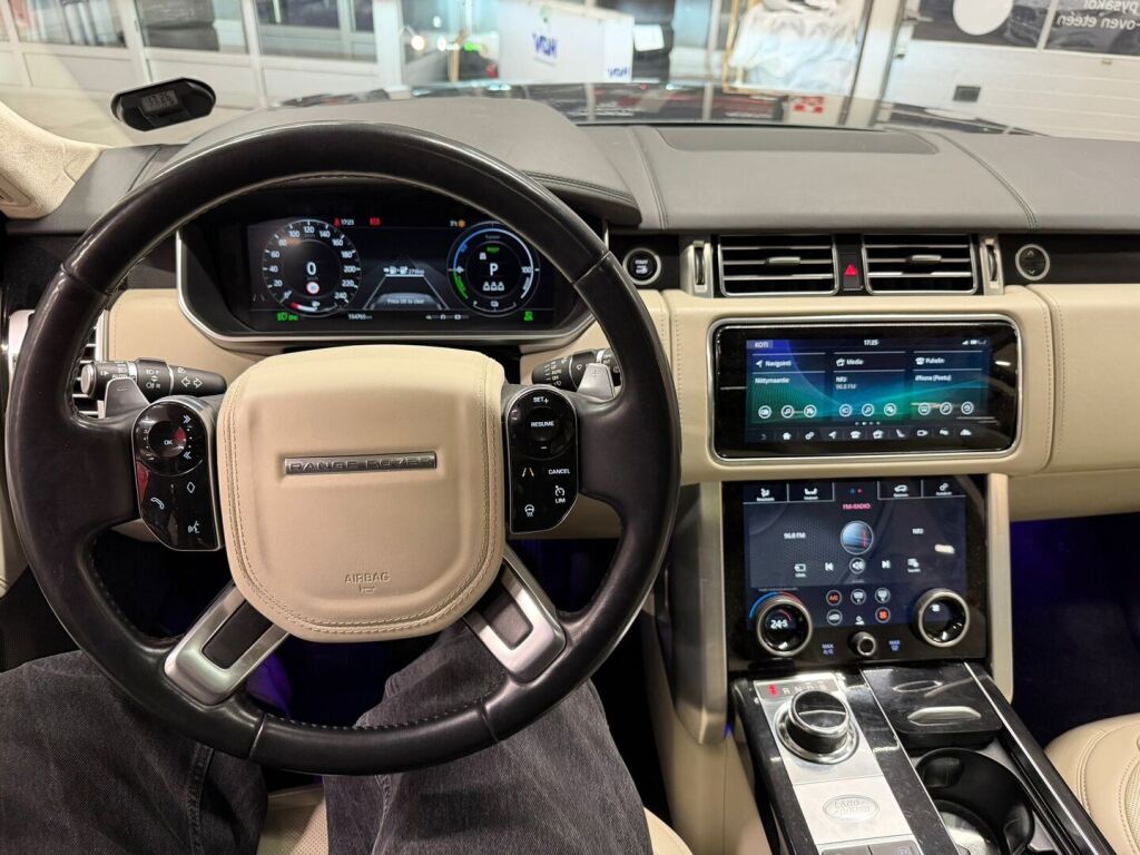 Land Rover Range Rover 2019 Harmaa