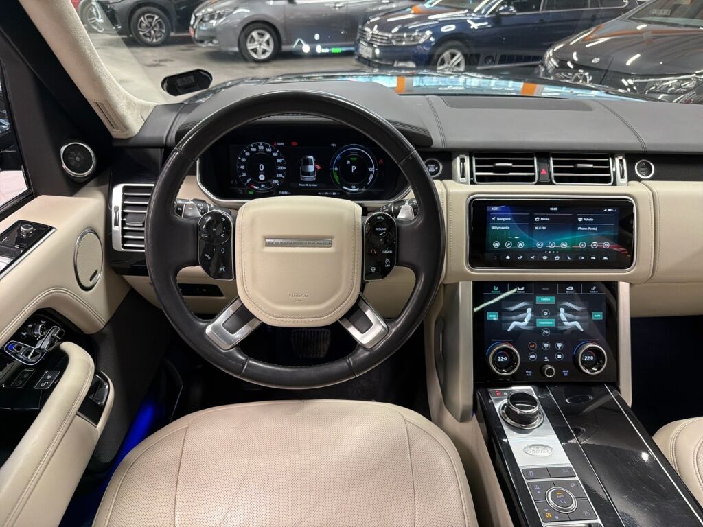 Land Rover Range Rover 2019 Harmaa