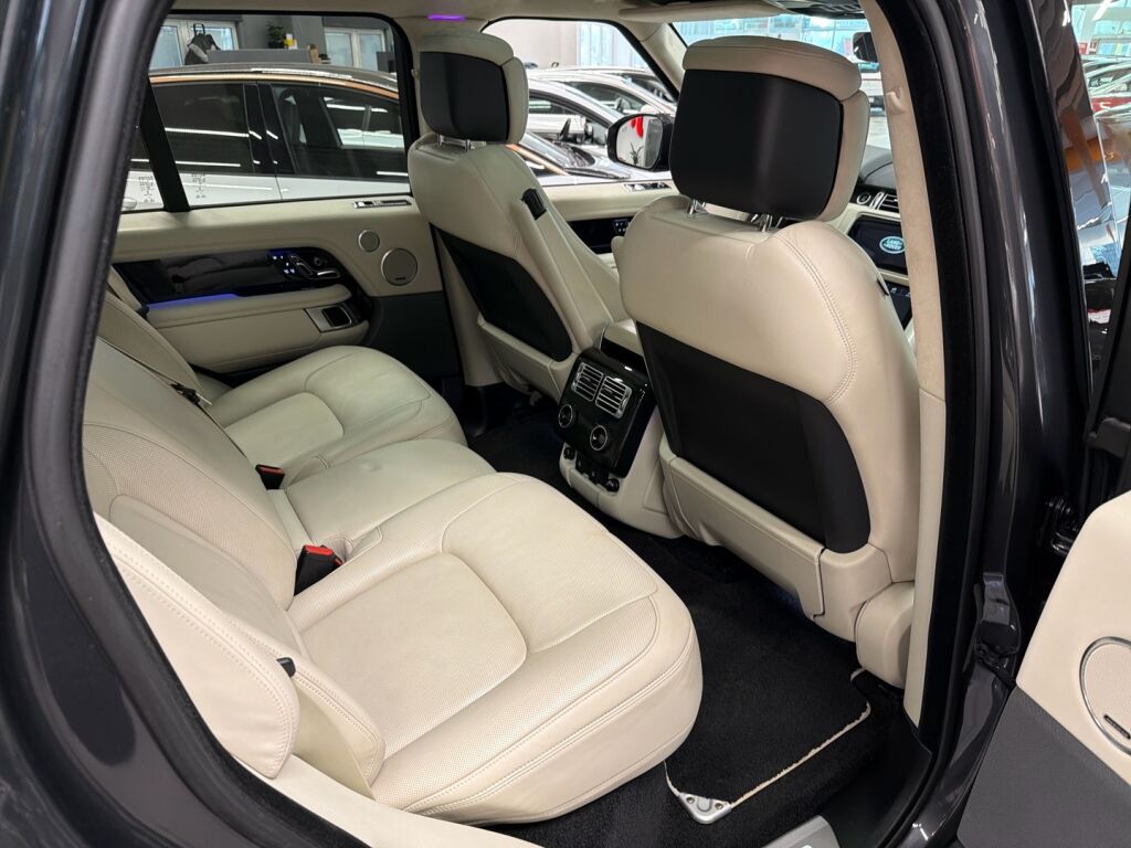 Land Rover Range Rover 2019 Harmaa