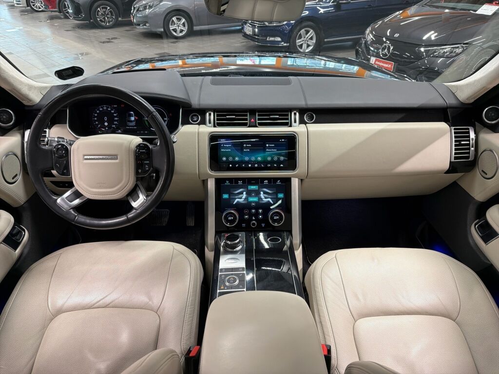 Land Rover Range Rover 2019 Harmaa