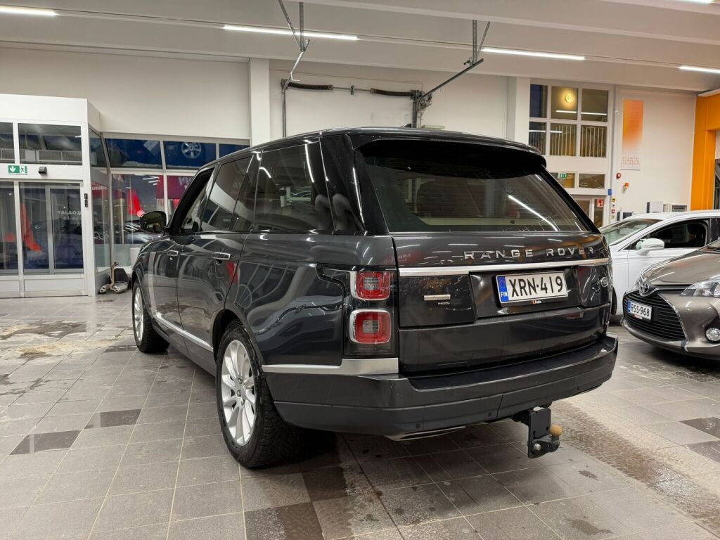 Land Rover Range Rover 2019 Harmaa