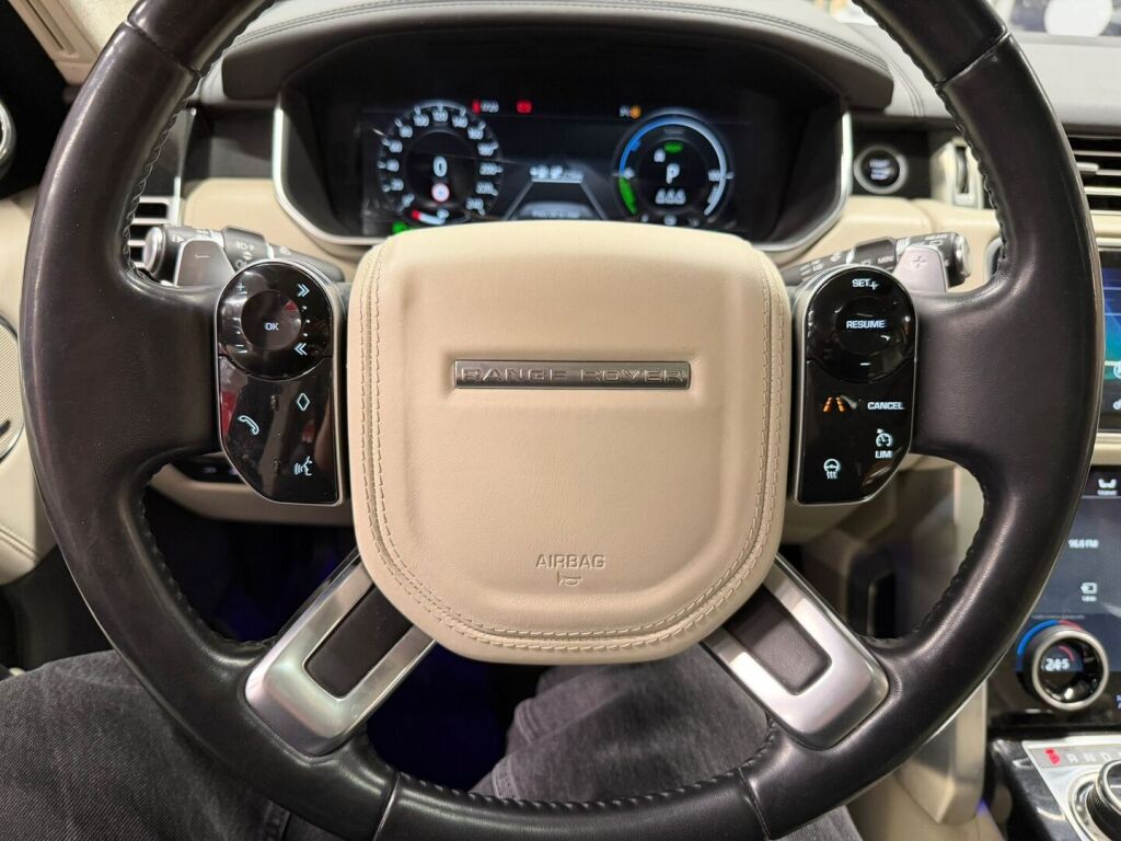 Land Rover Range Rover 2019 Harmaa