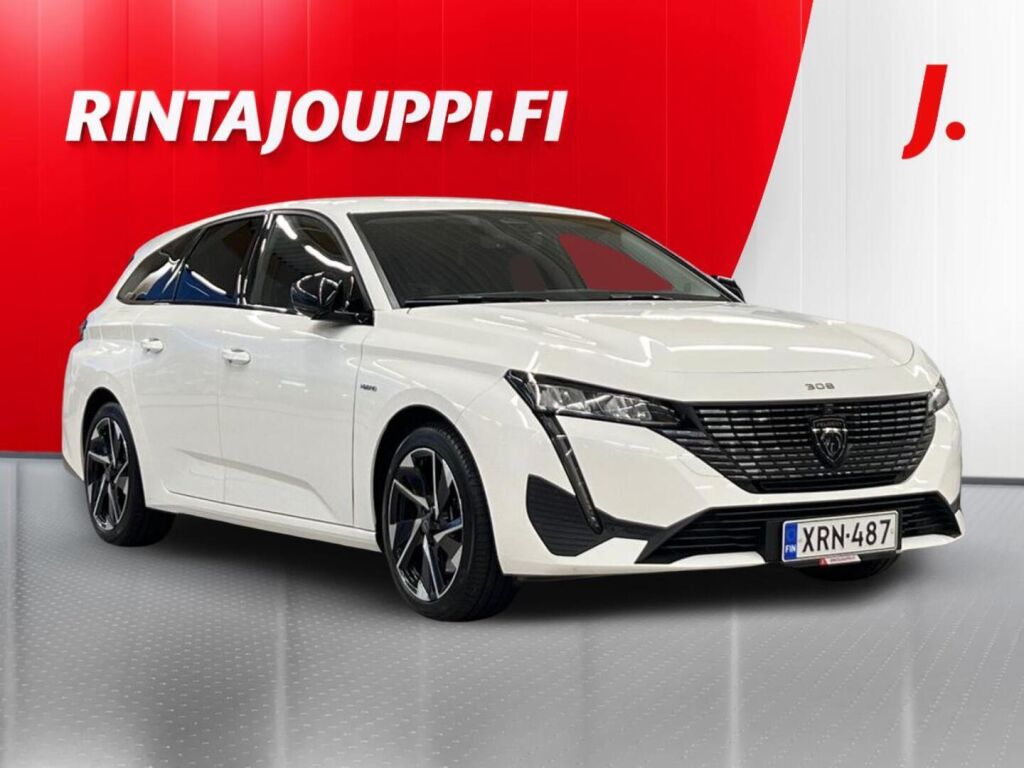 Peugeot 308 2022 Valkoinen