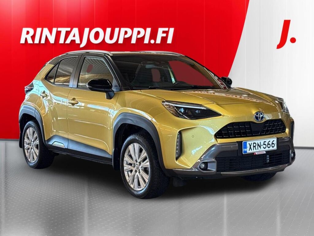 Toyota Yaris Cross 2022 Keltainen