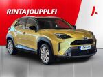 Toyota Yaris Cross 2022 Keltainen