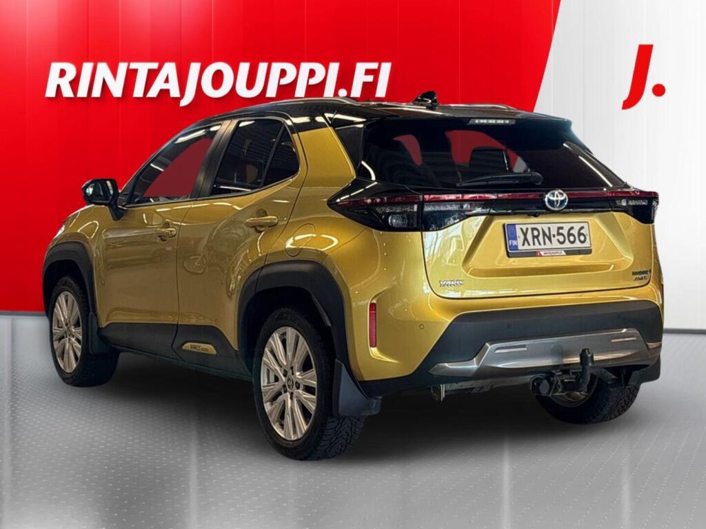Toyota Yaris Cross 2022 Keltainen