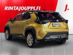 Toyota Yaris Cross 2022 Keltainen