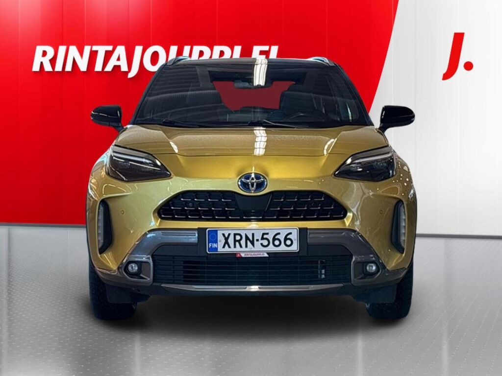 Toyota Yaris Cross 2022 Keltainen
