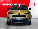 Toyota Yaris Cross 2022 Keltainen