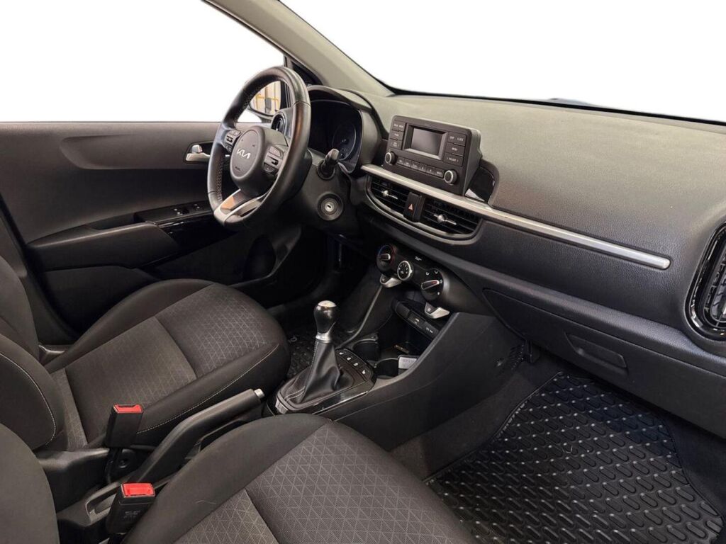 Kia Picanto 2022 Musta