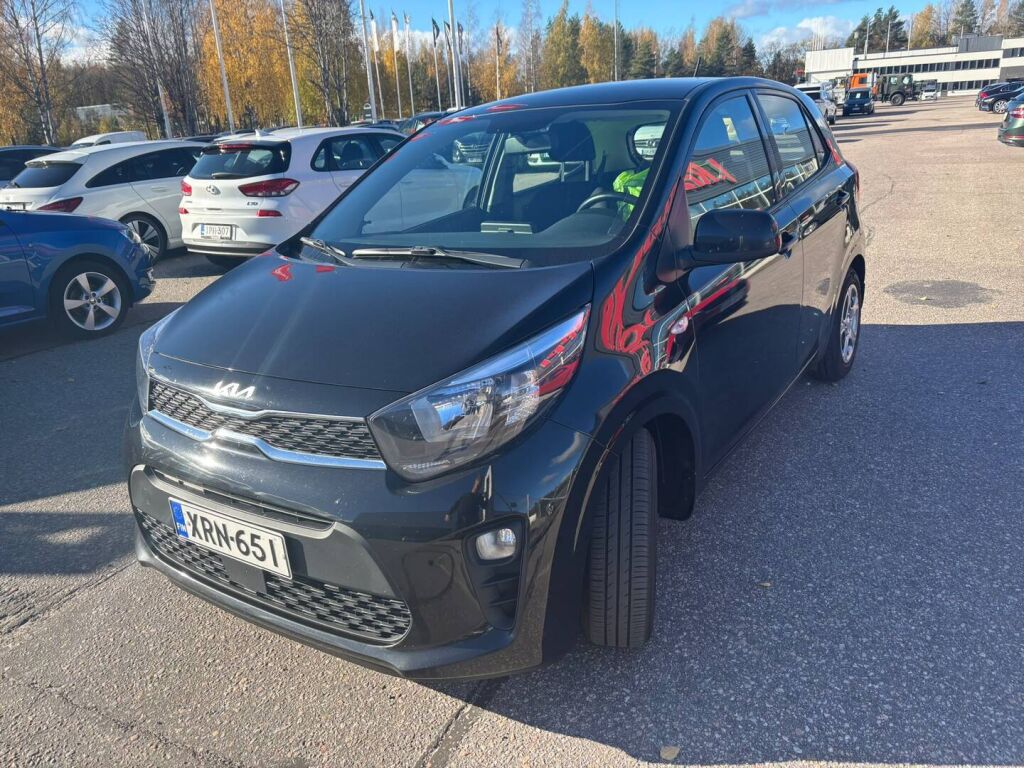 Kia Picanto 2022 Musta