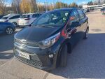 Kia Picanto 2022 Musta