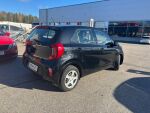 Kia Picanto 2022 Musta