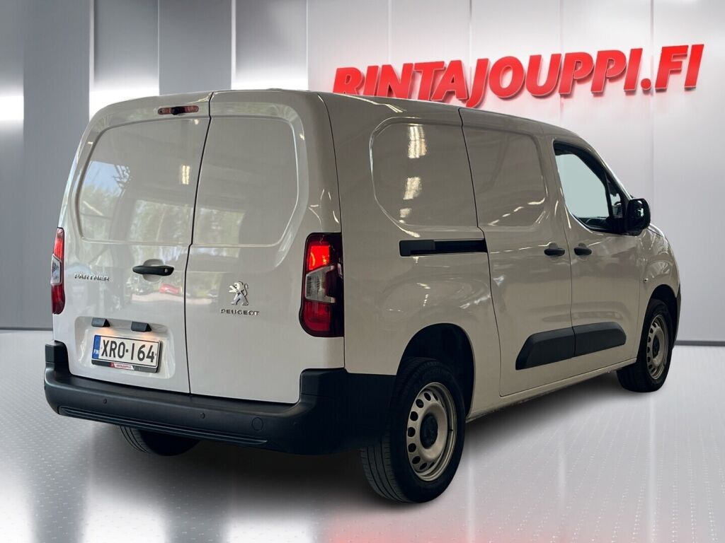 Peugeot Partner 2023 Valkoinen