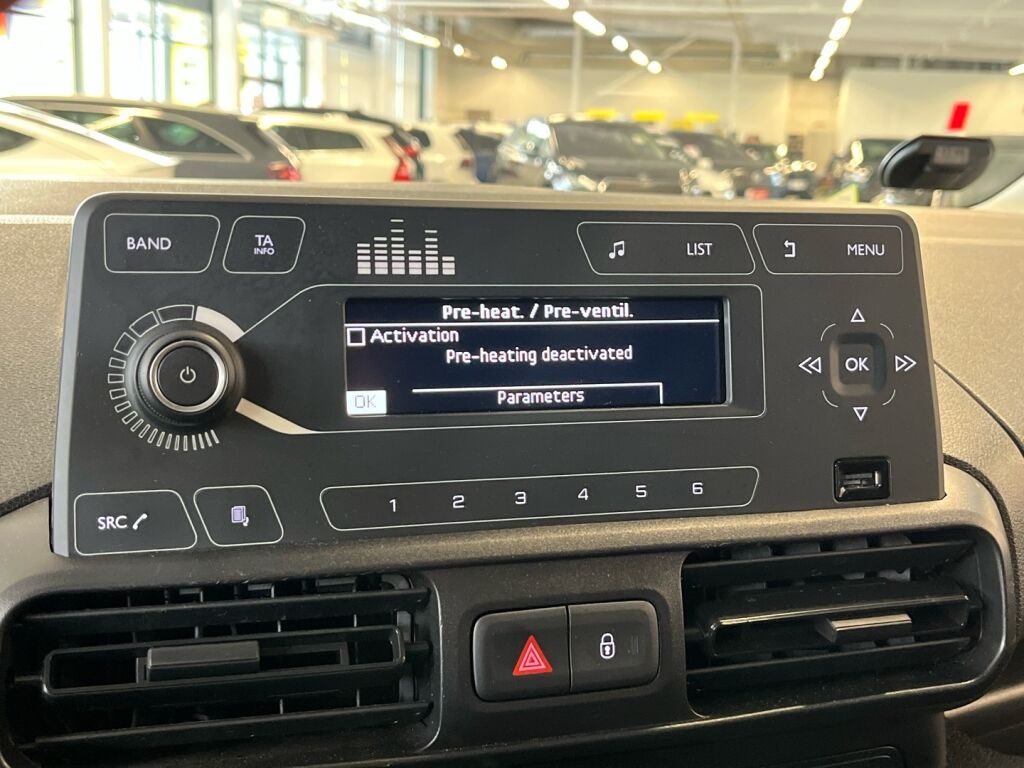 Peugeot Partner 2023 Valkoinen