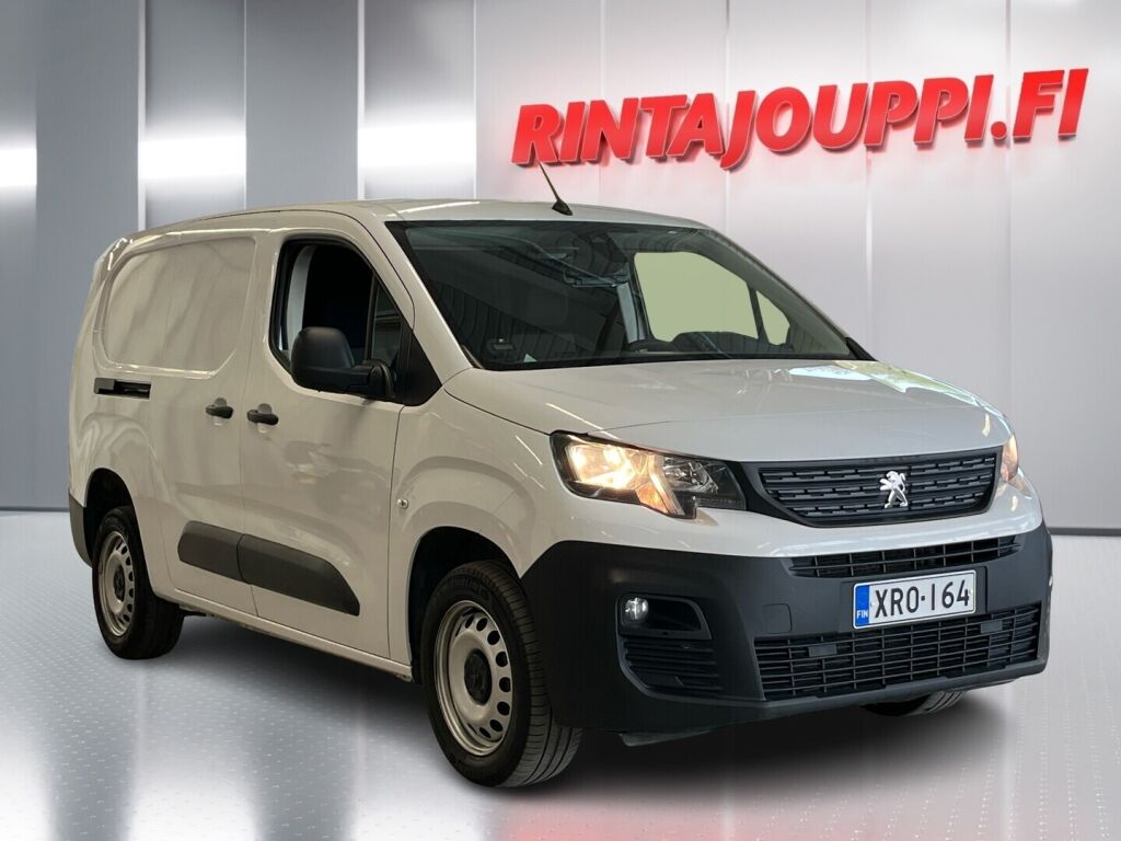 Peugeot Partner 2023 Valkoinen