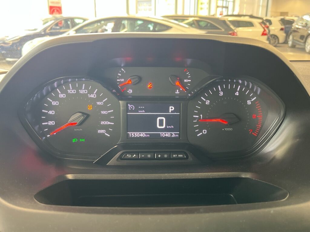 Peugeot Partner 2023 Valkoinen