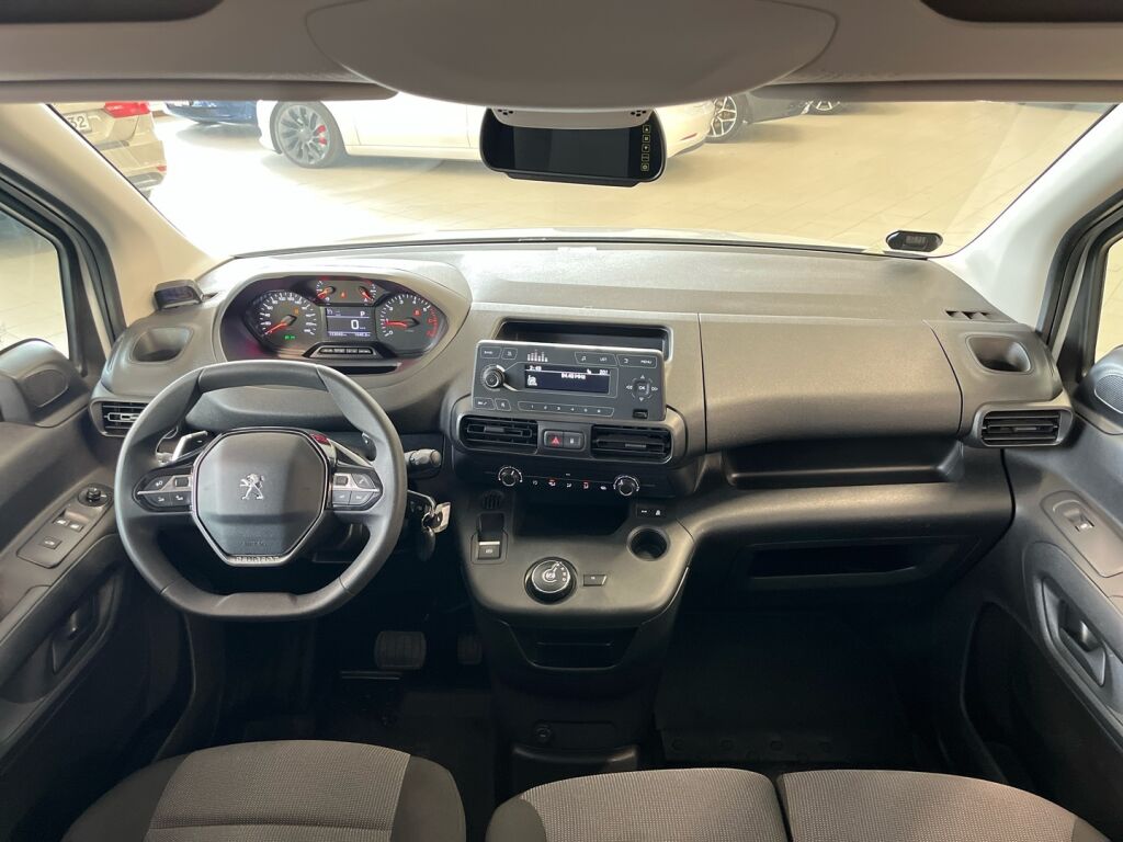 Peugeot Partner 2023 Valkoinen