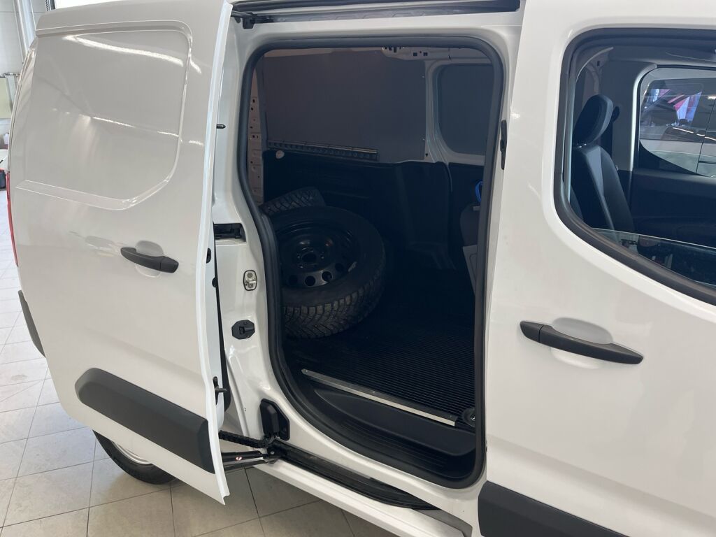 Peugeot Partner 2023 Valkoinen