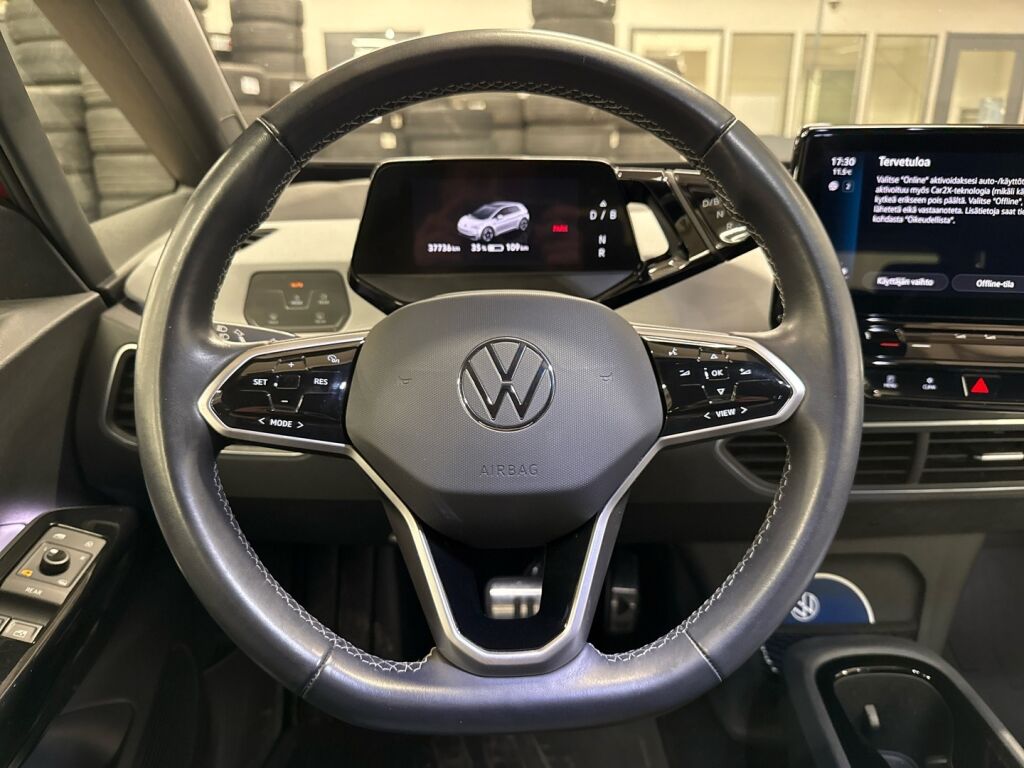 Volkswagen ID.3 2023 Punainen