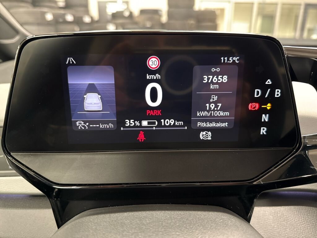 Volkswagen ID.3 2023 Punainen