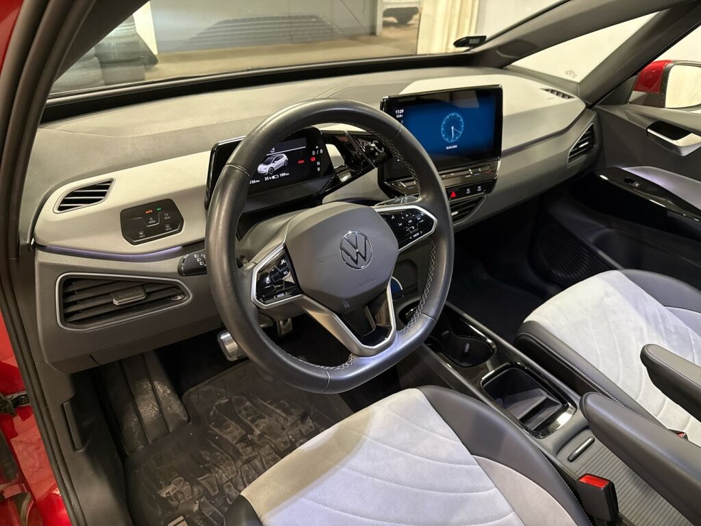 Volkswagen ID.3 2023 Punainen