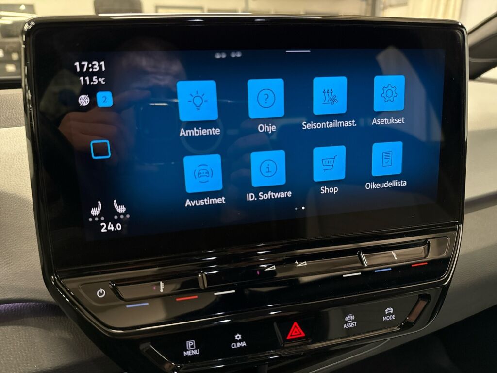 Volkswagen ID.3 2023 Punainen