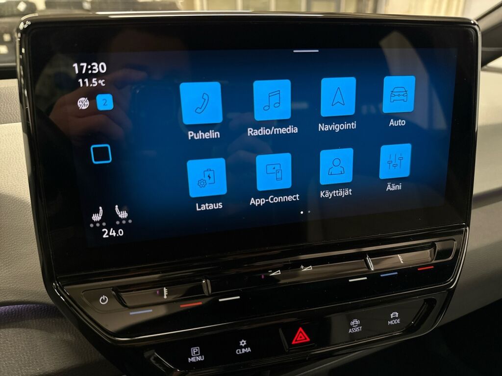 Volkswagen ID.3 2023 Punainen