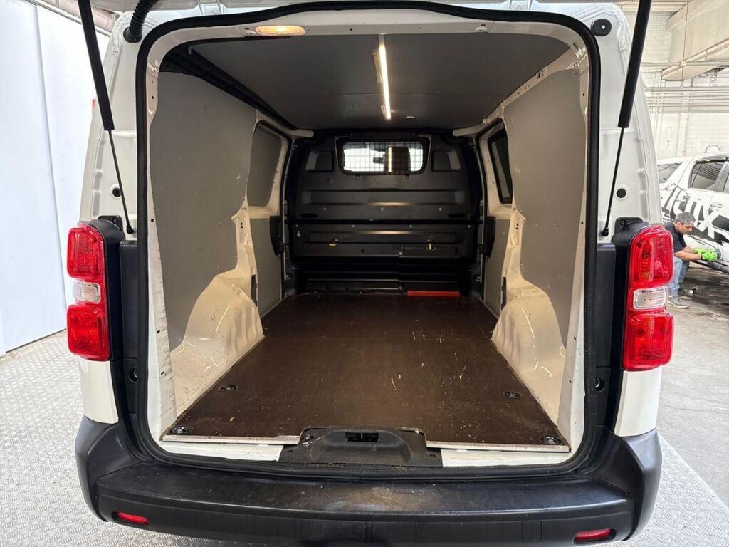 Toyota Proace 2017 Valkoinen