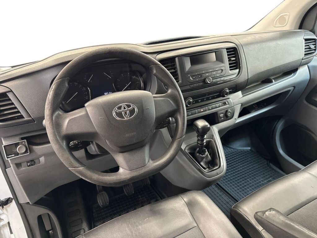 Toyota Proace 2017 Valkoinen
