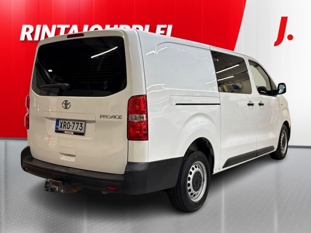 Toyota Proace 2017 Valkoinen
