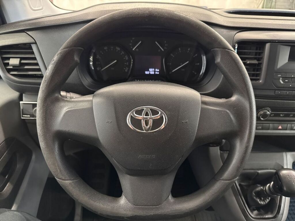 Toyota Proace 2017 Valkoinen