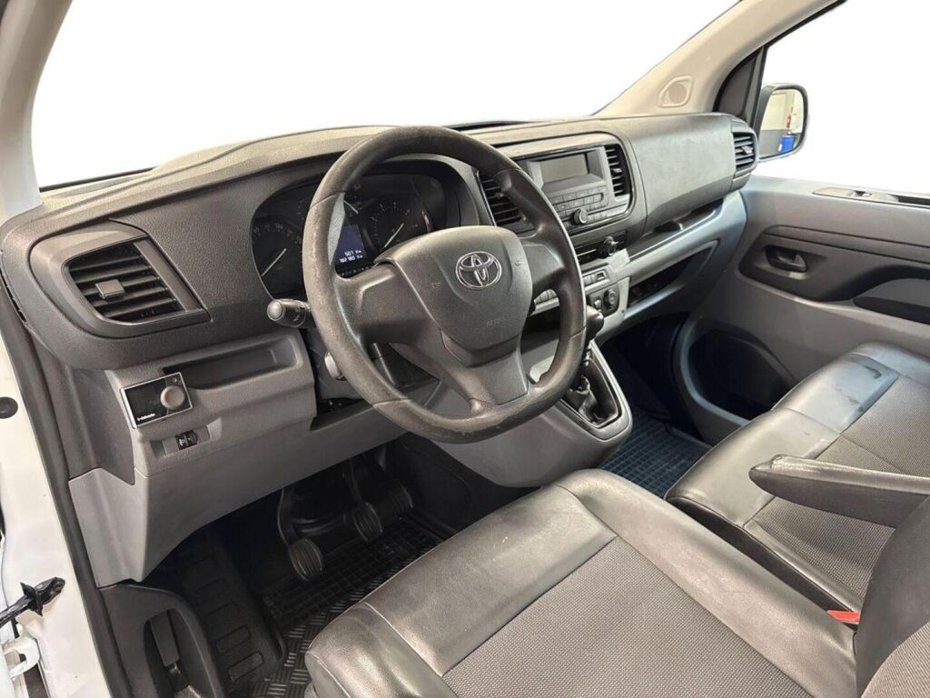 Toyota Proace 2017 Valkoinen